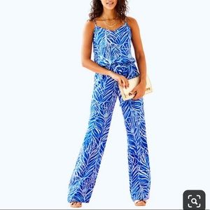 Brand new, with tags Lilly Pulitzer Jumpsuit